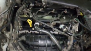 Работа двигателя 1.6 Ecoboost,Ford Cuga,после гильзовки.