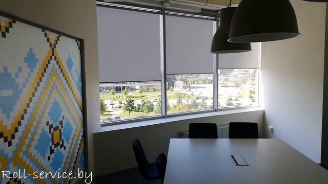 Монтаж автоматических рольштор смотреть онлайн