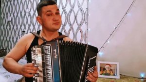 Мурат Тхагалегов - За тебя калым отдам... (кавер на баяне)