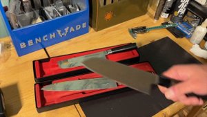 Ножи Samura делают под лозунгом "Без лоха и жизнь плоха". Обзор, заточка, альтернативы.