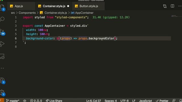 Styled Components Full Tutorial - Style Your Components in React