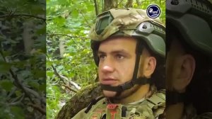 Украинский солдат перешел на сторону России.