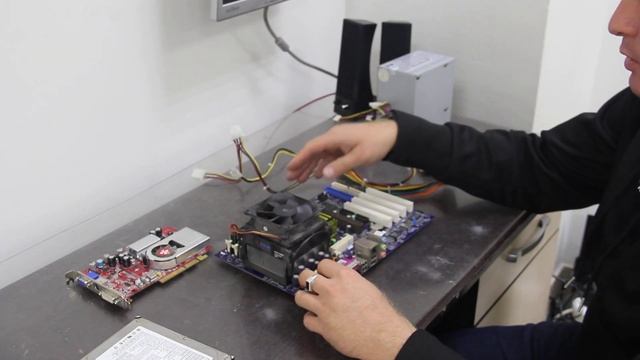 Первоначальная диагностика Системного блока 2 смотреть онлайн