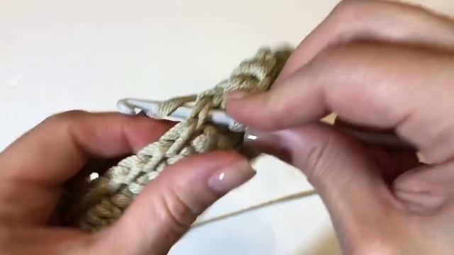 Красивый узор для вязаной корзины | Интересная обвязка | Soft Decor - Татьяна Чакур