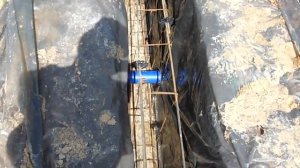 Ленточный фундамент на глубину промерзания на склоне дома Салерно