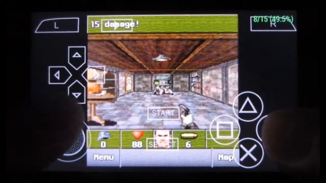[Android][ARMV7][PSPKVM] PPSSPP Pre v1.0 (v0.9.9.1-590) - Wolfenstien RPG смотреть онлайн