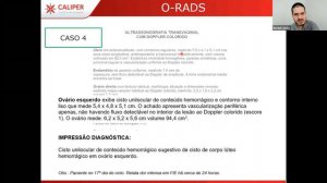 DANI CONVIDA: O-RADS - Avaliação morfológica e descrição padronizada  - com Dr. Rafael Leiróz