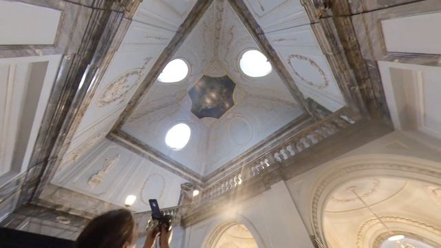 Мраморный дворец. Онлайн-экскурсия смотреть онлайн