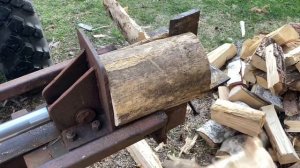 Трактор ДТ-20 дровокол @tehnokrati