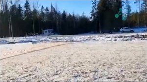 На стройке заводов РусХимАльянс в Усть - Луге, обнаружен снаряд