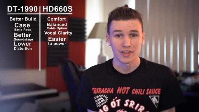 Best $500 Headphones? HD-660S VS DT-1990 смотреть онлайн