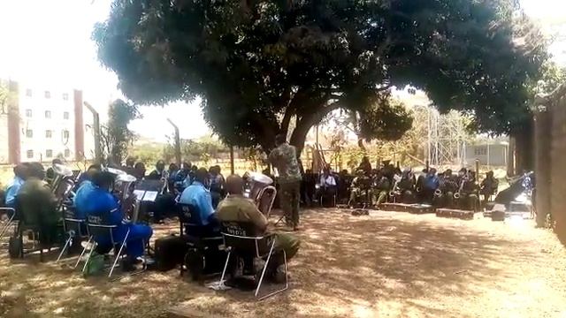 Emotional Abide with me, Kenya Police Service Band смотреть онлайн