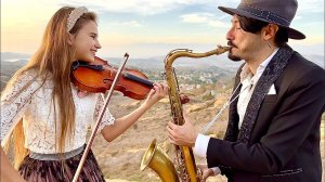 Daniele Vitale & Karolina Protsenko  We Are The World - Sax and Violin