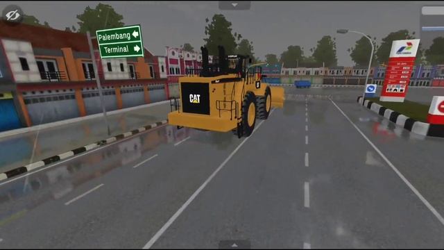 CAT 994F Caterpillar Mod BUSSID// Bus Simulator Indonesia (BUSSID)