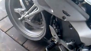 VFR 800 ЗВУК без глушителя