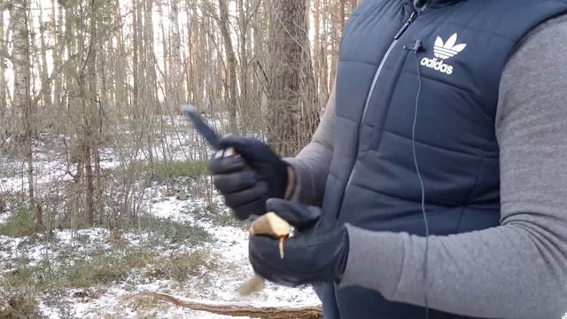 Нож ТАЕЖНЫЙ-2 Мастерская Алексея Федотова. Уличный тест смотреть онлайн