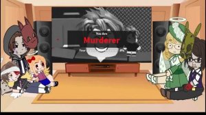 Afton Family react to BUUR♥️Gacha Club