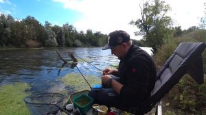 ОСЕННИЙ ФИДЕР 2022 ! ФИДЕРНАЯ РЫБАЛКА НА РЕКЕ !