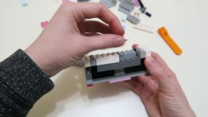 ДОК СТАНЦИЯ ИЗ LEGO [ЛАЙФХАКИ]