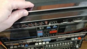Верхняя планка SHARP GF 800 ПРОДАМ (РЕМОНТ ПОКУПКА ПРОДАЖА МАГНИТОЛЫ ШАРП 939 И ДР )