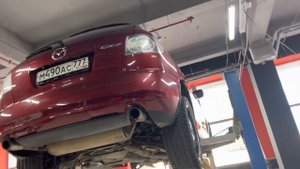 Mazda CX-7 гул раздатки. Подшипники сальники регулировка!