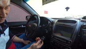 Как завести авто когда села батарейка в смарт ключе / smart key