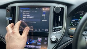 Русификация Toyota Crown 210 2017г. Рестайлинг