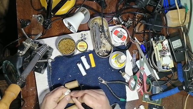 Как правильно паять лития-ионные аккумуляторы. смотреть онлайн