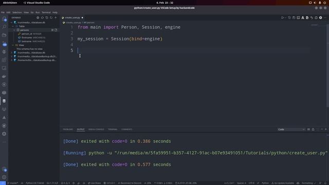 SQLalchemy Tutorial #04 Delete und Update [Full-HD] [Deutsch/German] смотреть онлайн