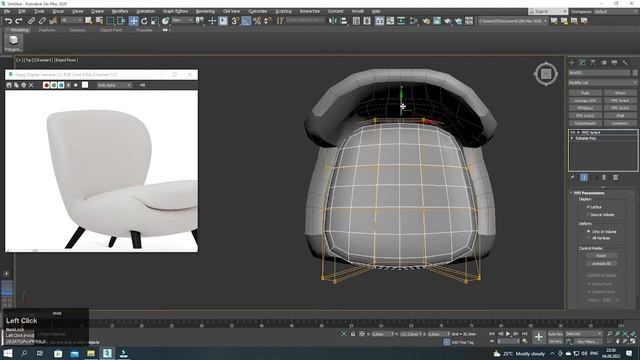 Kreslo modelini 3d maxda yasash смотреть онлайн