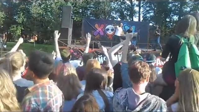 Краски Холи Сентябрь Парк Бабушкина 2016 смотреть онлайн