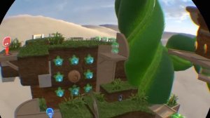 ASTRO BOT Rescue Mission™ Прохождение (Мир 2-1) [Все секреты]