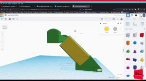 2020 Spool Holder modification in TinkerCad