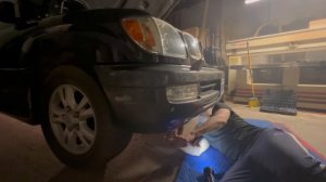 Lexus LX 470 Дело Пошло. Снимаем Кузов.
