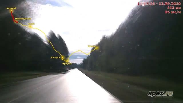 ПОЧУВСТВУЙ СЕБЯ ДАЛЬНОБОЙЩИКОМ — Вся трасса от Москвы до Владивостока за рулём
