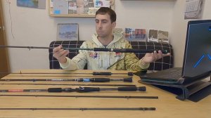 Спиннинги для соревнований. EverGreen Light Cavalry/Zetrix HellHound/Zetrix Forra/Nautilus T-Killer