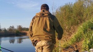 #рыбалка #фидер #лещ #рыбалканафидер #клев.  Рыбалка на фидер/хороший клев/Калининградская область