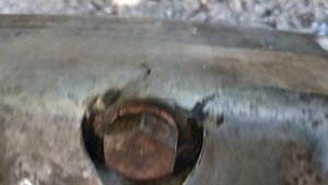 сливная пробка ,алюминиевый поддон,ещё не течет