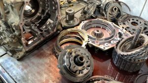 Обзор АКПП U440E Suzuki Swift