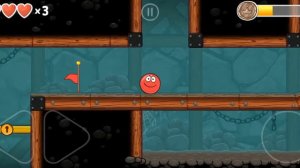 red ball 4 65 level lvl, all stars, gold crown | красный шарик как пройти 65 уровень в игре лвл.