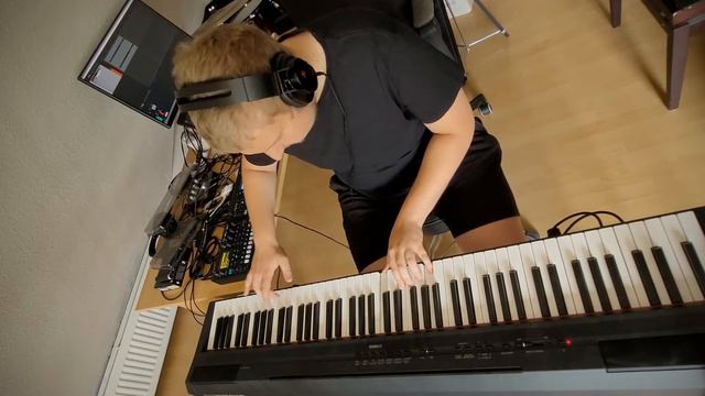 Electric Piano Jam with Octatrack and Digitone смотреть онлайн