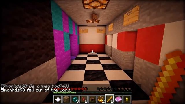 Five Nights at Freddy's 2 Minecraft Lucky Blocks Mod PVP Challenge смотреть онлайн