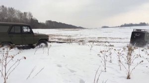 Кинетический трос в действии