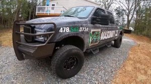 Решил поменять себе трак на Ford F-250