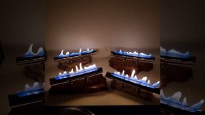 Биокамины Катана от ДМ-Древолюкс