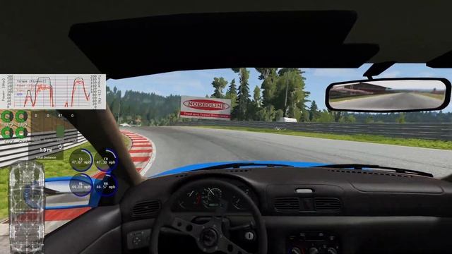 BeamNG--Toyota Corolla Race edition!