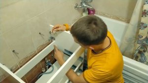 Установка мойки с тумбой