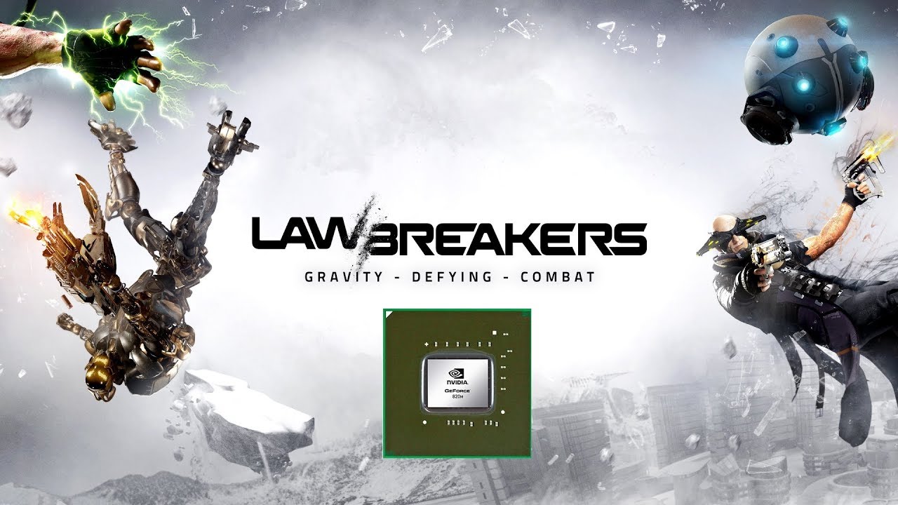 LawBreakers open beta на слабом ноутбуке (устаревшее, перезалив)