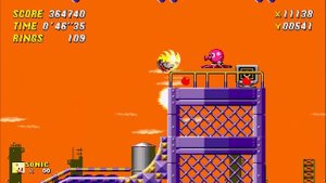Movie Super Sonic in Sonic 2 Absolute - Speedrun