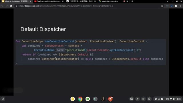 第一梯次 #Coroutine 讀書會 - 2021/12/18 第 5 章 смотреть онлайн